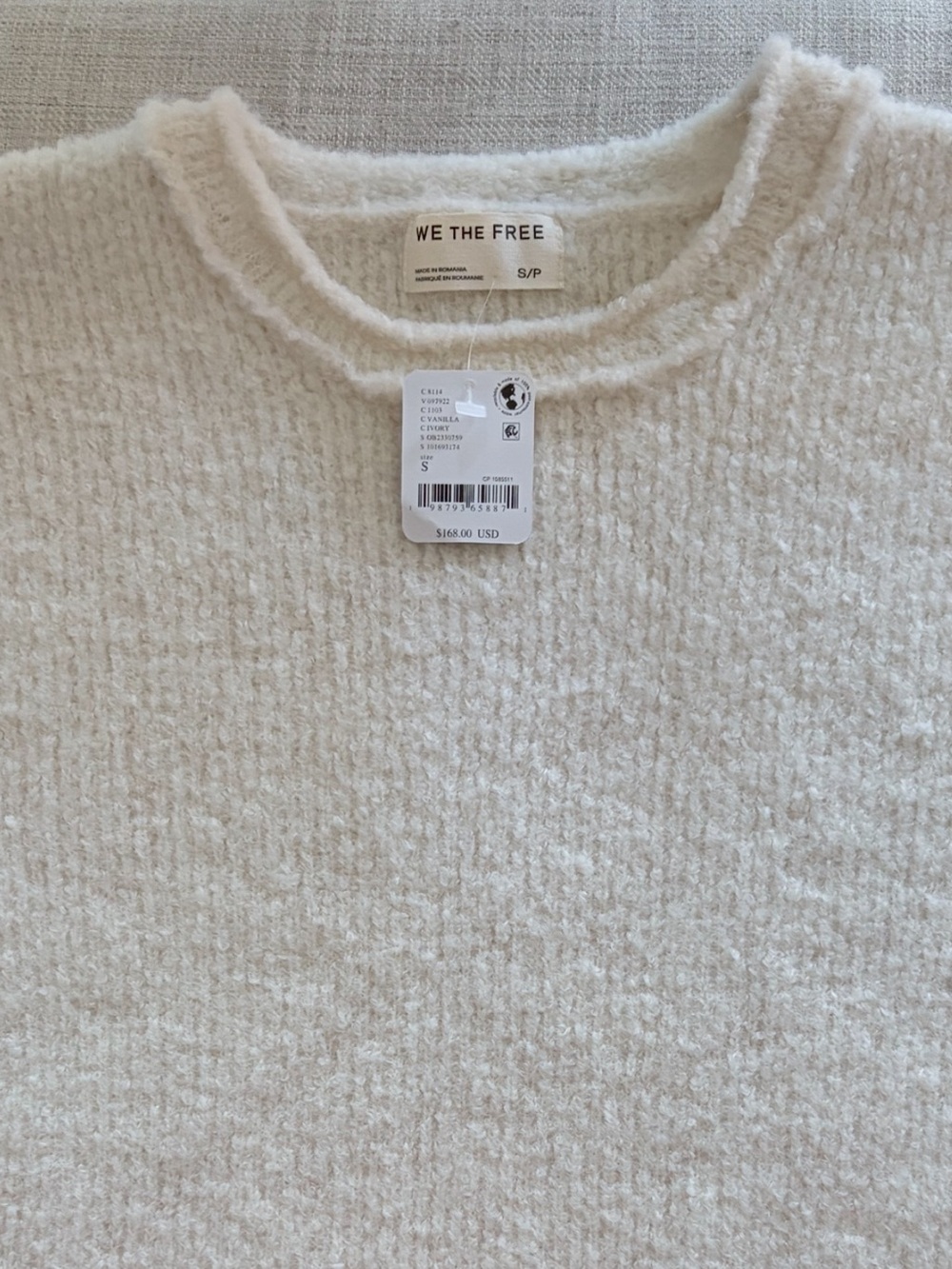 Free People Oversized Sweater